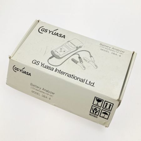  GS YUASA バッテリーアナライザー（DC12V専用） DBA-5
