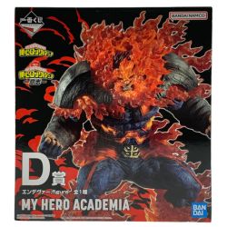 ▽▽  一番くじ 僕のヒーローアカデミア -意志- D賞 エンデヴァー；figure ヒロアカ 未開封 Nランク