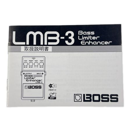  BOSS ボス Bass Limiter Enhancer ベースリミッターエンハンサー LMB-3