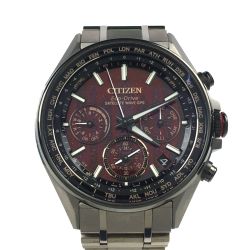 ▽▽ CITIZEN シチズン 電波ソーラー エコ・ドライブ アテッサ GPS F950-T026028 Bランク