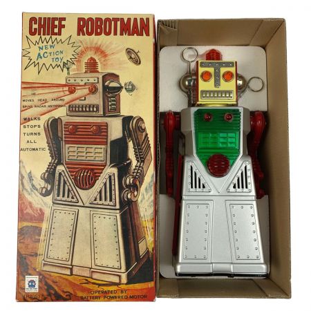  HA HA TOY 　CHIEF ROBOTMAN チーフロボットマン 箱付