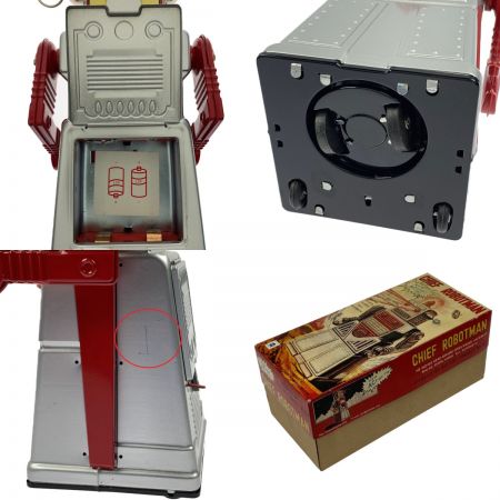  HA HA TOY 　CHIEF ROBOTMAN チーフロボットマン 箱付