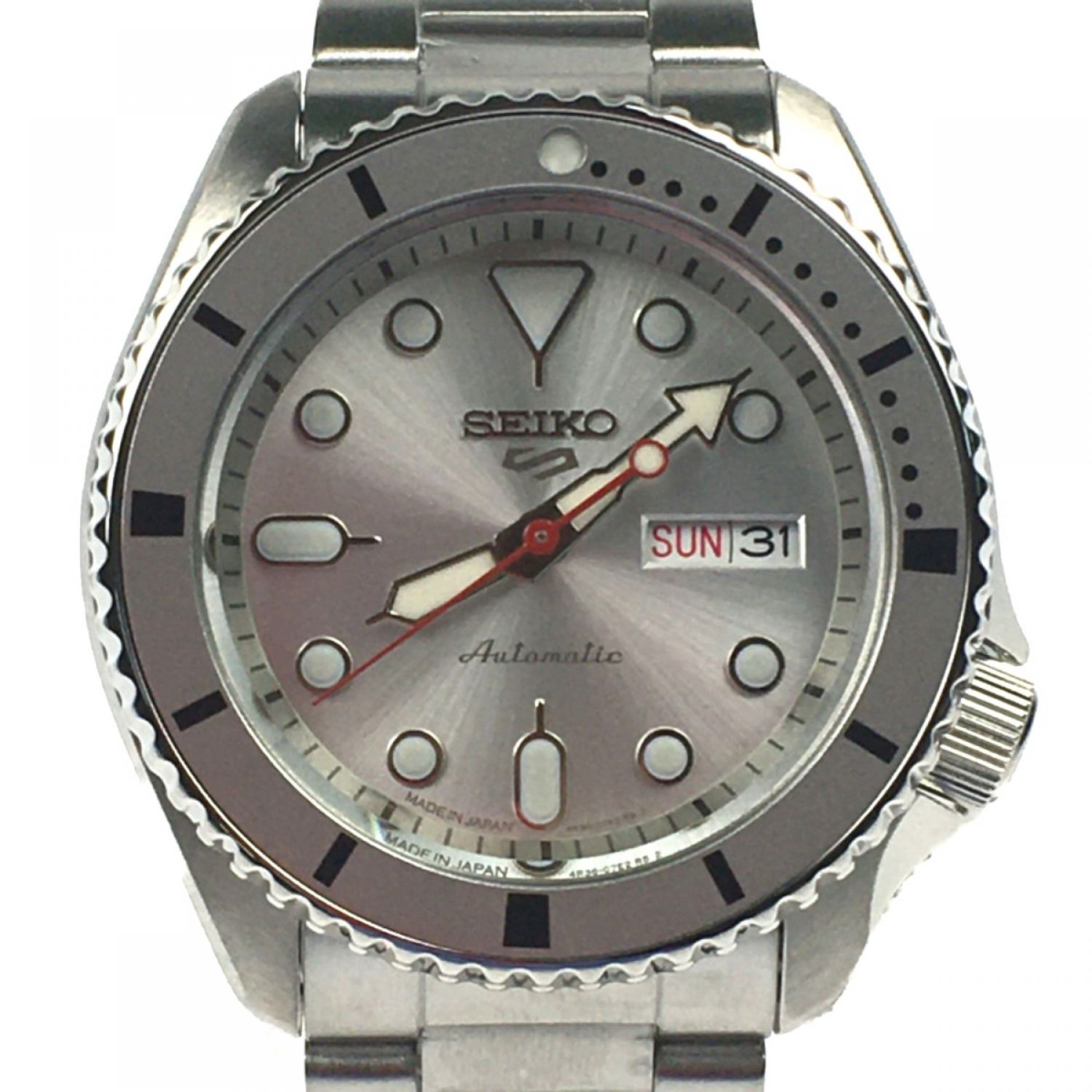 中古】 SEIKO セイコー 5 スポーツ 自動巻き 国内300本限定 SBSA211