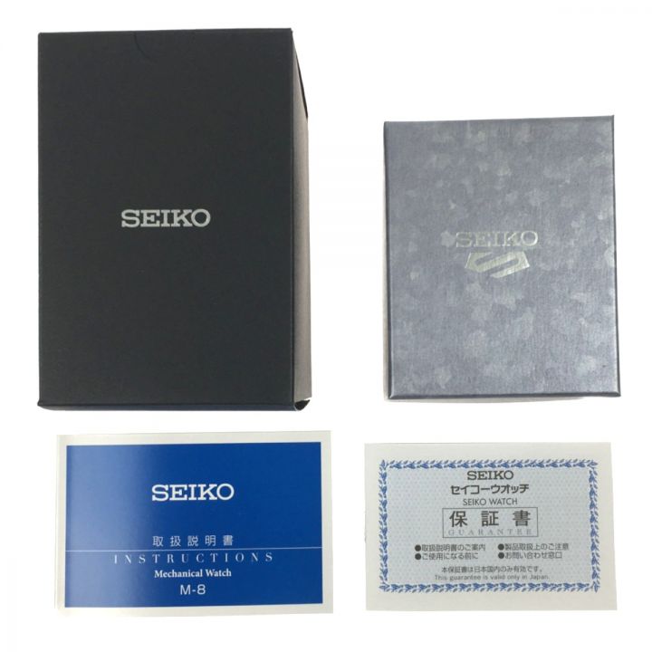 SEIKO セイコー 5 スポーツ 自動巻き 国内300本限定 SBSA211 4R36-14T0 
