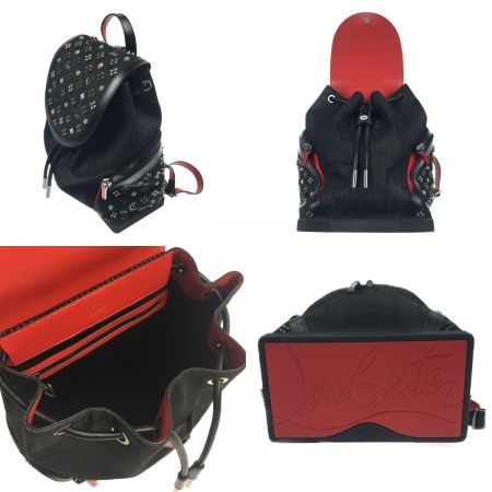 ルブタン　リュック　Christian Louboutin Christian Louboutin クリスチャンルブタン バックパック ZIP N