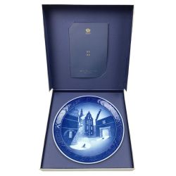 ▽▽ ROYAL COPENHAGEN ロイヤル・コペンハーゲン クリスマスプレート 2022 箱ダメージ有り Aランク