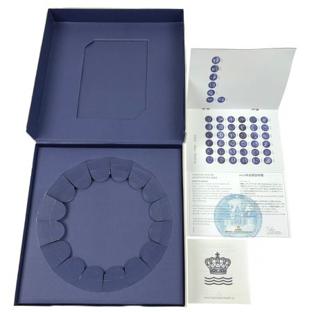  ROYAL COPENHAGEN ロイヤル・コペンハーゲン クリスマスプレート 2022 箱ダメージ有り