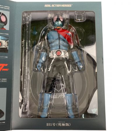  MEDI COM TOY RAH 仮面ライダー旧1号 アルティメット究極版