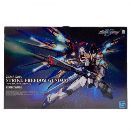   PG（パーフェクトグレード） 1/60 ZGMF-X20A ストライクフリーダムガンダム 未組立品