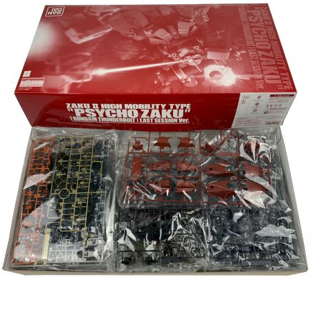   MG 1/100 高機動型ザク “サイコ・ザク”（GUNDAM THUNDERBOLT版）ラストセッションVer. 未組立品