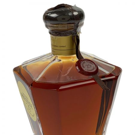 【北海道内限定発送】 SUNTORY サントリー PRESTIGE プレステージ 25年 750ml カガミクリスタル 未開栓