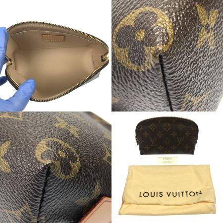  LOUIS VUITTON ルイヴィトン モノグラム ポシェット・コスメティック コスメポーチ M47515