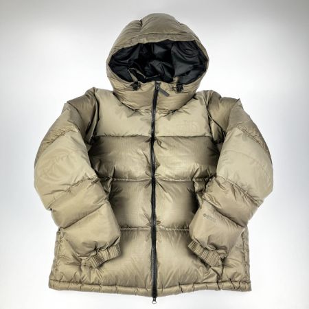  THE NORTH FACE ザノースフェイス ウィンドストッパー ヌプシフーディー ダウン メンズ ND92162 カーキ