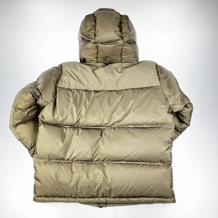  THE NORTH FACE ザノースフェイス ウィンドストッパー ヌプシフーディー ダウン メンズ ND92162 カーキ