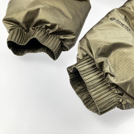  THE NORTH FACE ザノースフェイス ウィンドストッパー ヌプシフーディー ダウン メンズ ND92162 カーキ