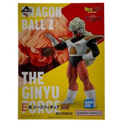 ▽▽  一番くじ ドラゴンボール ギニュー特戦隊!!来襲 E賞 ジース 未開封 Nランク