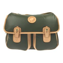 ▽▽ HUNTING WORLD ハンティングワールド ショルダーバッグ バチュー グリーン Aランク