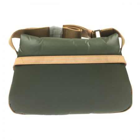  HUNTING WORLD ハンティングワールド ショルダーバッグ バチュー グリーン