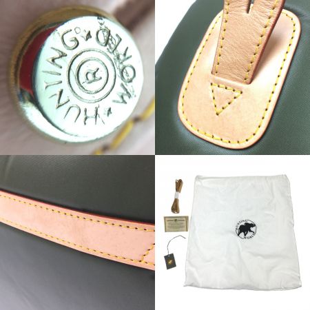  HUNTING WORLD ハンティングワールド ショルダーバッグ バチュー グリーン