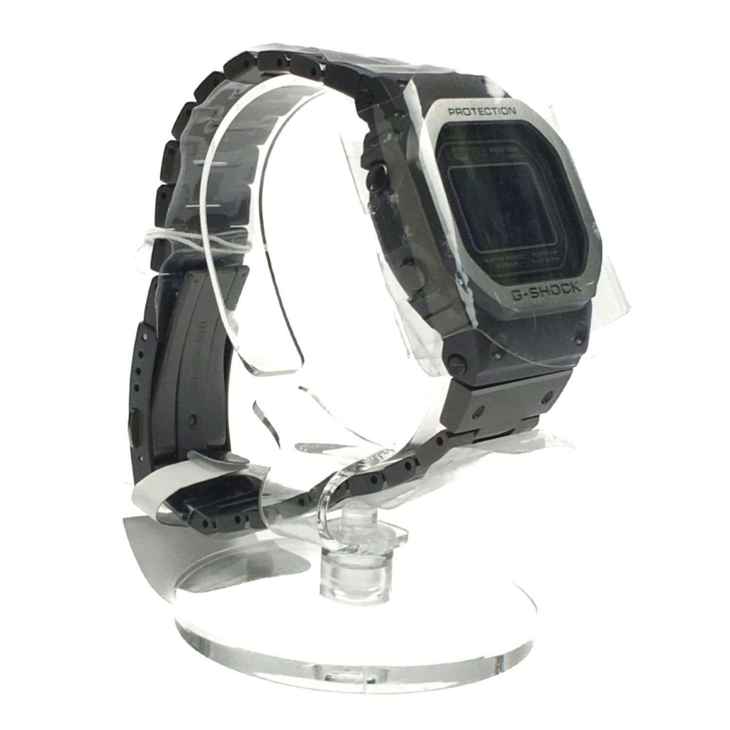 中古】 CASIO カシオ G-SHOCK フルメタル タフソーラー 電波時計 GMW