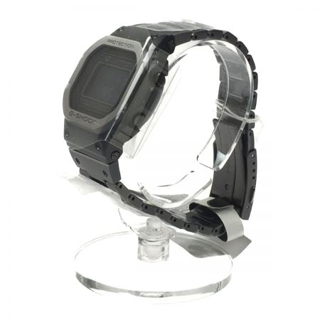  CASIO カシオ G-SHOCK フルメタル タフソーラー 電波時計 GMW-B5000MB ブラック