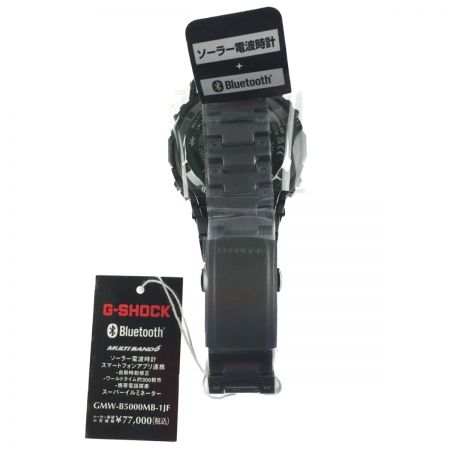  CASIO カシオ G-SHOCK フルメタル タフソーラー 電波時計 GMW-B5000MB ブラック