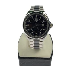 ▽▽ TAG HEUER タグホイヤー フォーミュラ1 ブラック ダイヤインデックス WBJ141AB Bランク
