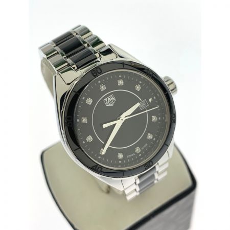  TAG HEUER タグホイヤー フォーミュラ1 ブラック ダイヤインデックス WBJ141AB