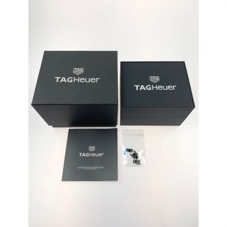  TAG HEUER タグホイヤー フォーミュラ1 ブラック ダイヤインデックス WBJ141AB