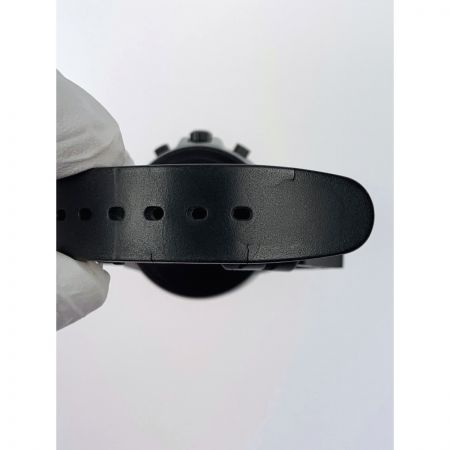  BVLGARI ブルガリ アルミニウム パンダダイヤル AC38 L9924 ベルト一部割れ