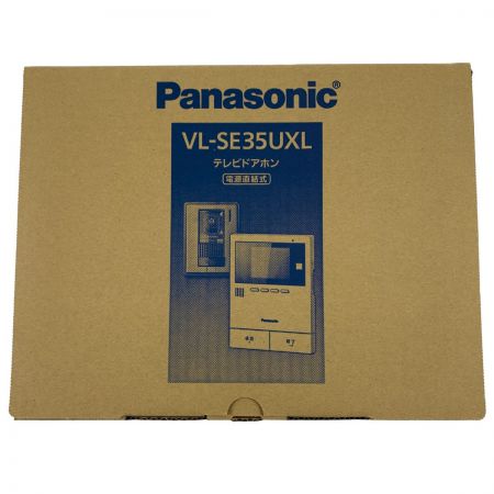  Panasonic パナソニック テレビドアホン 電源直結式  VL-SE35UXL 開封未使用品