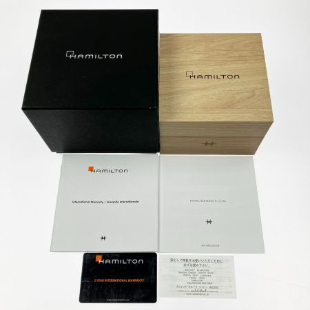  HAMILTON ハミルトン ブロードウェイ オートクロノ バーガンディ H43516171