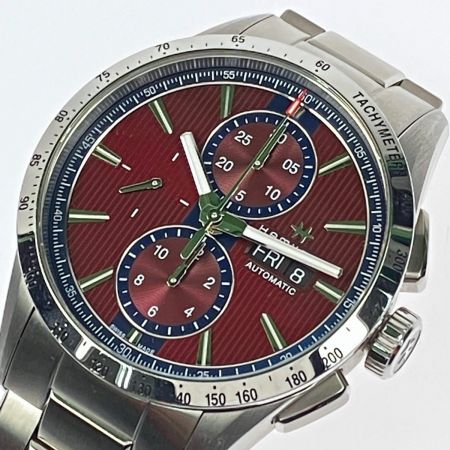  HAMILTON ハミルトン ブロードウェイ オートクロノ バーガンディ H43516171