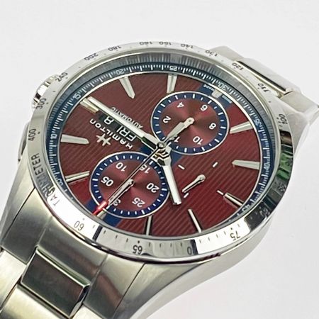  HAMILTON ハミルトン ブロードウェイ オートクロノ バーガンディ H43516171