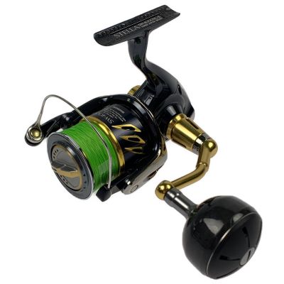 中古】 SHIMANO シマノ STELLA 13ステラSW4000XG ハンドルノブカスタム