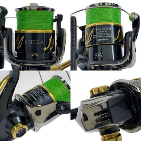  SHIMANO シマノ STELLA 13ステラSW4000XG ハンドルノブカスタム 03062