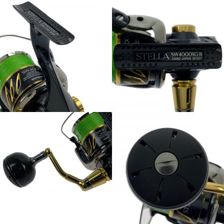  SHIMANO シマノ STELLA 13ステラSW4000XG ハンドルノブカスタム 03062