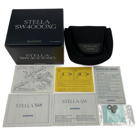  SHIMANO シマノ STELLA 13ステラSW4000XG ハンドルノブカスタム 03062