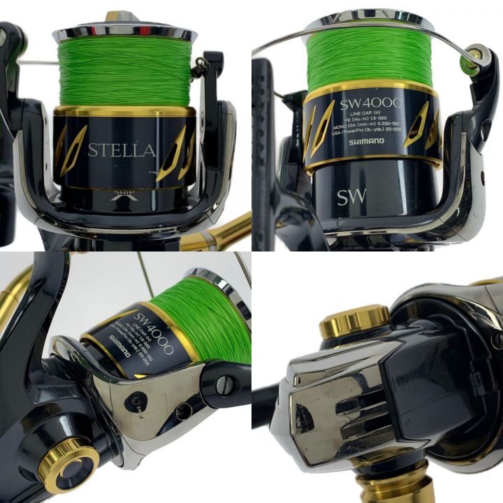 SHIMANO シマノ STELLA 13ステラSW4000XG ハンドルノブカスタム 03062｜中古｜なんでもリサイクルビッグバン