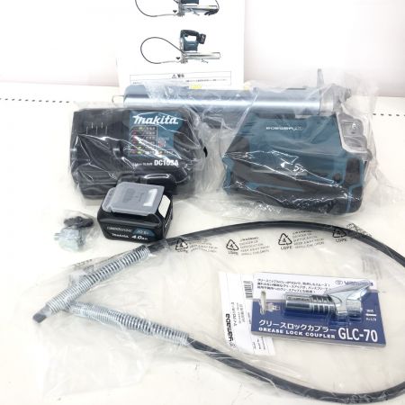 ДД ヤマダコーポレーション グリースガン 未使用品(S) 付属品完備 コードレス式 10.8v EG-400BⅡ