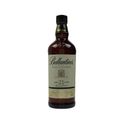 ▽▽ Ballantine's バランタイン スコッチ 21年 Very Old 700ml Nランク 未開栓