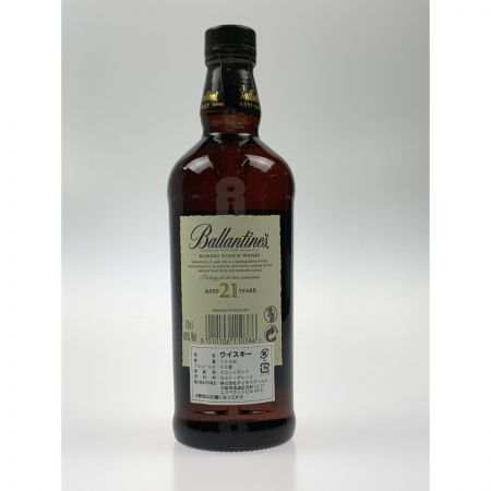  Ballantine's バランタイン スコッチ 21年 Very Old 700ml 未開栓