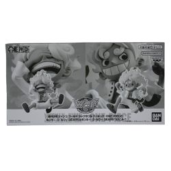 ▽▽  WCF 週刊少年ジャンプ ONE PIECE ルフィ GEAR5＆GEAR5”ギガント” ワーコレ 未開封 Nランク