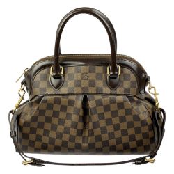 ▽▽ LOUIS VUITTON ルイヴィトン ダミエ トレヴィPM 2WAYバッグ N51997 Cランク