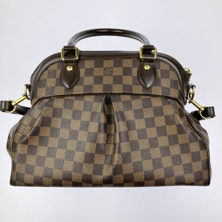  LOUIS VUITTON ルイヴィトン ダミエ トレヴィPM 2WAYバッグ N51997