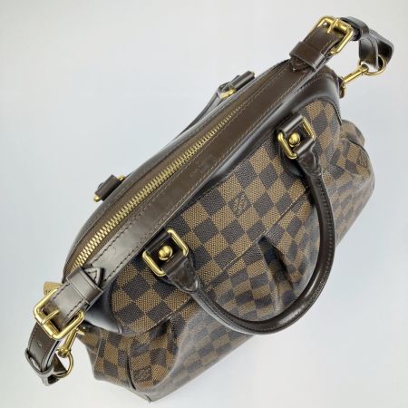  LOUIS VUITTON ルイヴィトン ダミエ トレヴィPM 2WAYバッグ N51997