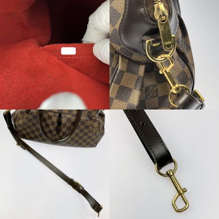  LOUIS VUITTON ルイヴィトン ダミエ トレヴィPM 2WAYバッグ N51997