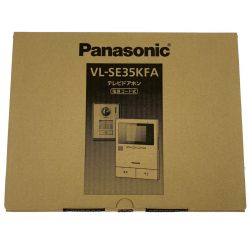 ▽▽ Panasonic パナソニック テレビドアホン 電源コード式 VL-SE35KFA 開封未使用品 Sランク