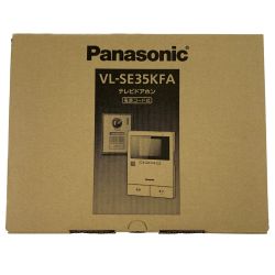 ▽▽ Panasonic パナソニック テレビドアホン 電源コード式 VL-SE35KFA 開封未使用品 Sランク
