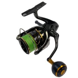 ▽▽ SHIMANO シマノ 20ツインパワー C3000XG 夢屋ハンドルノブ・リールスタンド取付品 04142 Bランク